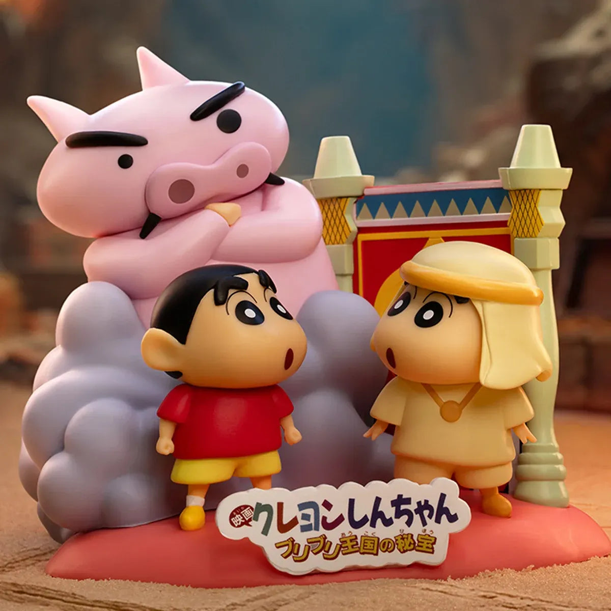 52TOYS Crayon Shin-chan Classic Movie Moments Series Blind Box - Full Case Set of 8